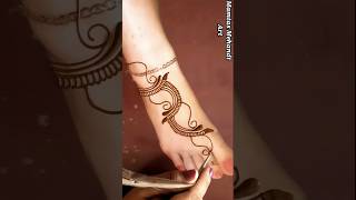 Easy Arabic Mehndi Designssimple Arabic Mehndi Design Feet Mehndipairon Ki Mehandihenna