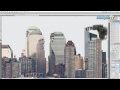 Photoshop Tutorial - Destroy City - Put a hole in the building
