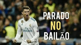 Cristiano Ronaldo ■ PARADO No BAILĀO ■ Skill compilation 🖤