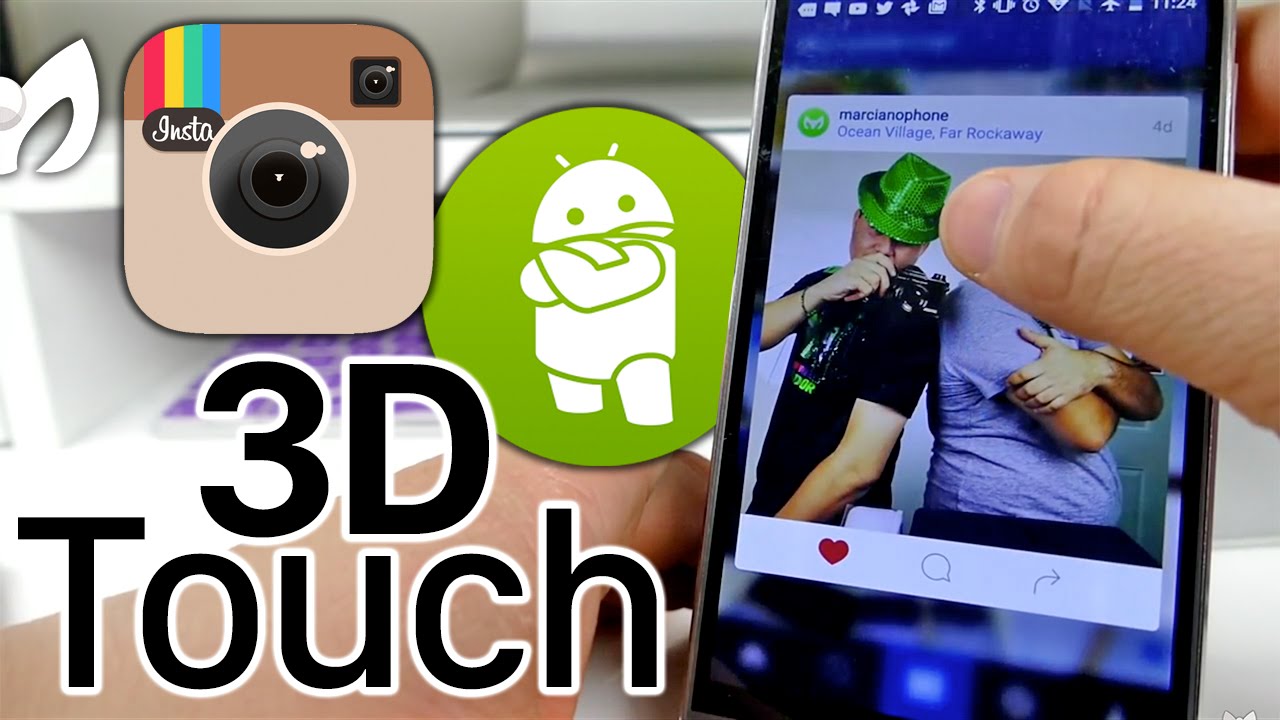 Instagram agrega funciones “3D Touch” en Android