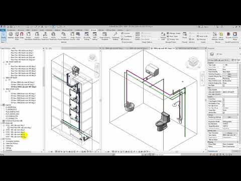42.Học Revit - Hướng Dẫn Dựng 1 Công Trình Nhà phố phần 7 - Tạo khung tên