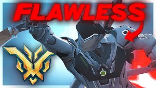 Flawless Top 500 Genji Gameplay... Gameplay