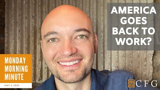 Monday Morning Minute 5/4/2020