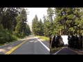 Cycling Crater Lake Loop