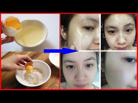 CÁCH LÀM TRẮNG DA MẶT TỰ NHIÊN BẰNG "MẶT NẠ TRỨNG GÀ"