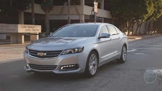 2014 Chevy Impala Review - Kelley Blue Book