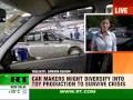 CRISIS TOY STORY. Car maker turns to toys