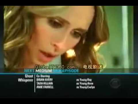 whisperer cbs Friday ghosts mystery thriller undead jennifer love hewitt