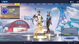 (Funny Moments/Fails) Fortnite Season 7 Grind And Getting Wins #26 FFFL