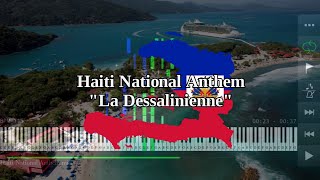 Haiti National Anthem La Dessalinienne - Piano