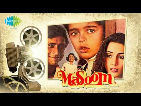 Tujhse Naraz Nahi Zindagi (male) - Anup Ghoshal - Masoom 1983...