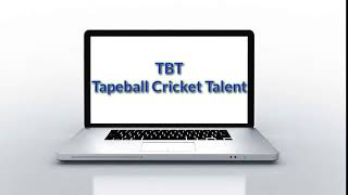 Tapeball Cricket Talent intro