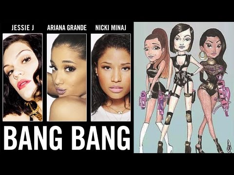 Jessie J, Ariana Grande, Nicki Minaj “Bang Bang” Song Released!