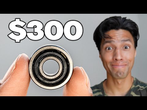 I Bought $300 Skateboard BEARINGS (so you don't have to)