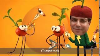 SB Veggie Boogie Rockin Radishes