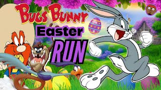 Bugs Bunny Easter Run | Easter Run and Freeze |  Looney Tunes | Brain Break | Ph
