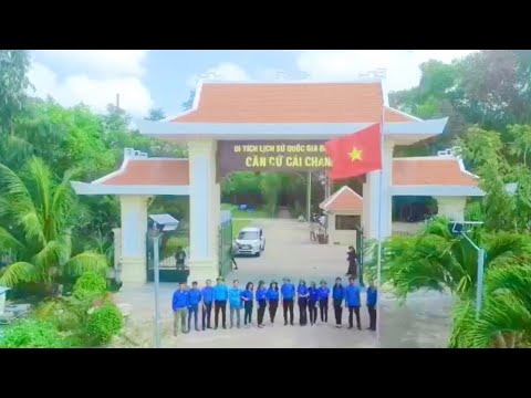 Khu căn cứ Cái Chanh Bạc Liêu - Di tích lịch sử Quốc gia