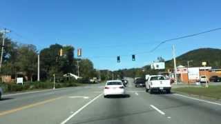 US 41/US 76/SR 3 Northbound in Rocky Face, GA