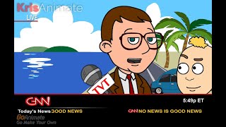 Cmgg Jj Interrupts A Live Newscast And Gets Grounded
