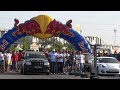 Video Jeep SRT8 Ardinvest Supercharged vs Panamera Turbo , Драг 2012, Симферополь.