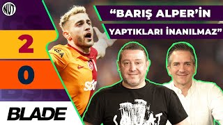 Galatasaray 2 - 0 Başakşehir Maç Sonu | Nihat Kahveci Nebil Evren | Gol Makinası