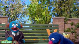 Sesame Street Letter V Salesman