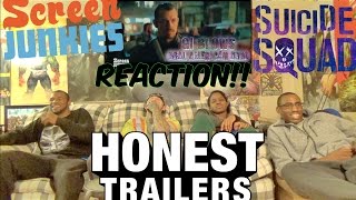 Honest Trailers: Suicide Squad Marvel Fanboy Reaction!