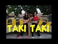 TAKI TAKI - DJ Snake ft Selena Gomez Ozuna Cardi B |Coreo Fitness (Zumba Fitness)| by Marveldancers