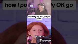 Joints Popping Reaction