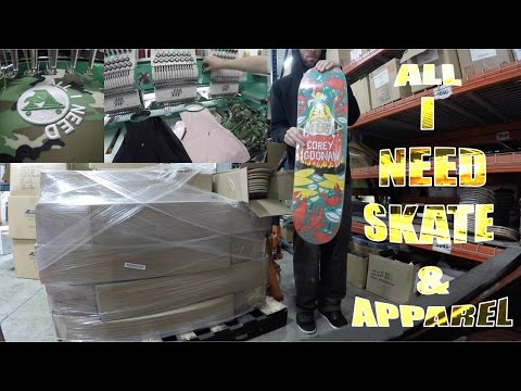All I Need skate & apparel 2017
