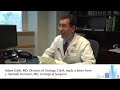 Time Capsule Tuesday Letter Reading by Adam Kibel, MD, Chief, Division of Urology