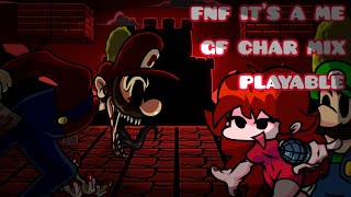 Fnf Char Its A Me Gf Char Mix