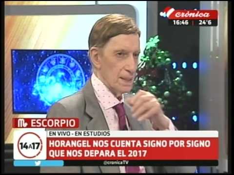 Horangel contó signo por signo que nos depara el 2017 (4ta parte)