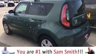 2014 Kia Soul. Green. Call Sam Now 832-385-4161