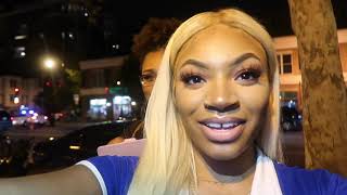 ITS A FIGHT !! , ALL THESE HOOD NIG*AS TRYING DATE ME VLOG !