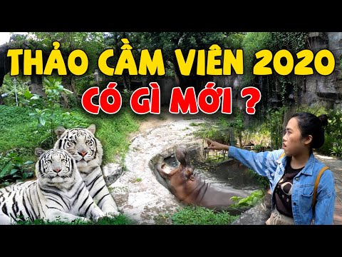 "Giải Cứu" Thảo Cầm Viên Sài Gòn Bị Lãng Quên - Sở Thú Sài Gòn 2020 Có Gì Mới | Saigon Zoo 2020