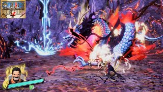 One Piece Pirate Warriors 4 What If Garp Takedown On Kaido? Wano Arc 4K Ps5