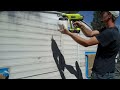 Ryobi 18 volt Pro Tip paint sprayer