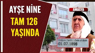 Ayşe Ni̇ne Tam 126 Yaşinda