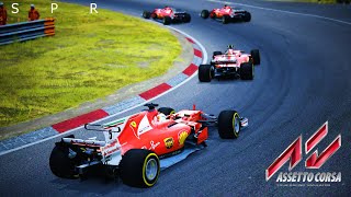 Assetto Corsa: 2017 Ferrari SF70-H Zandvoort Sprint | Xbox One X