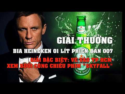 Heineken James Bond - Điệp viên 007