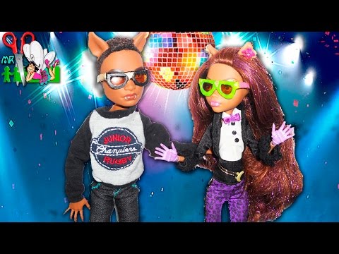 Очки для кукол монстер хай