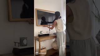 Tv As An Art Frame