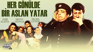 Her Gönülde Bir Aslan Yatar Türk Filmi | FULL | 4K ULTRA HD  | ZEKİ ALASYA | MET