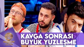 Sergen, Kıvanç Ve Tahsin Yüzleşti Masterchef Türkiye All Star 61. Bölüm