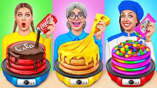 Défi De Cuisine Moi Vs Grand-Mère Astuces Culinaires Fantastique Par Multi Do Challenge