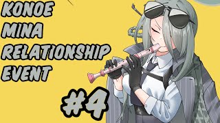 Blue Archive Konoe Mina Relationship Event 4 Eng Sub