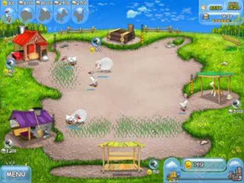Video of game play for Farm Frenzy