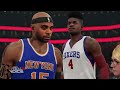 NBA 2K15 PS4 My Career - NYK + IKC = MVP | Looking Back At Sophomore Regular Season