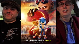 Quickie in a Car: SONIC THE HEDGEHOG 2